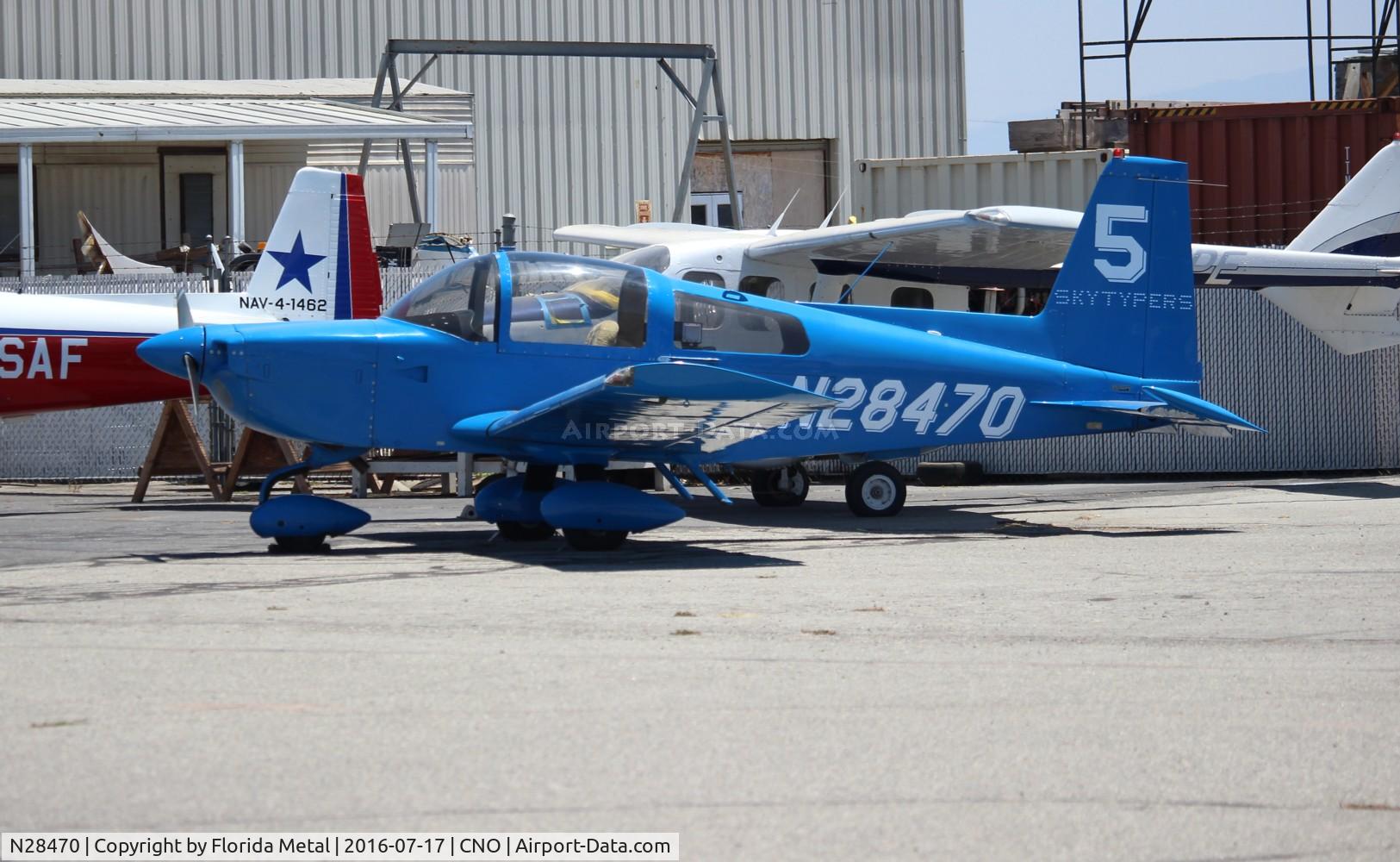 N28470, 1977 Grumman American AA-5B Tiger C/N AA5B0631, Grumman AA-5B