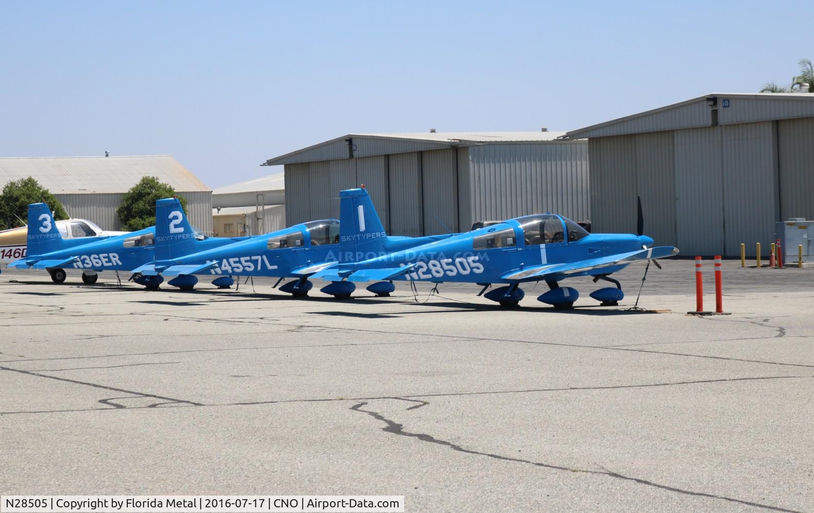 N28505, 1977 Grumman American AA-5B Tiger C/N AA5B0645, Grumman AA-5B