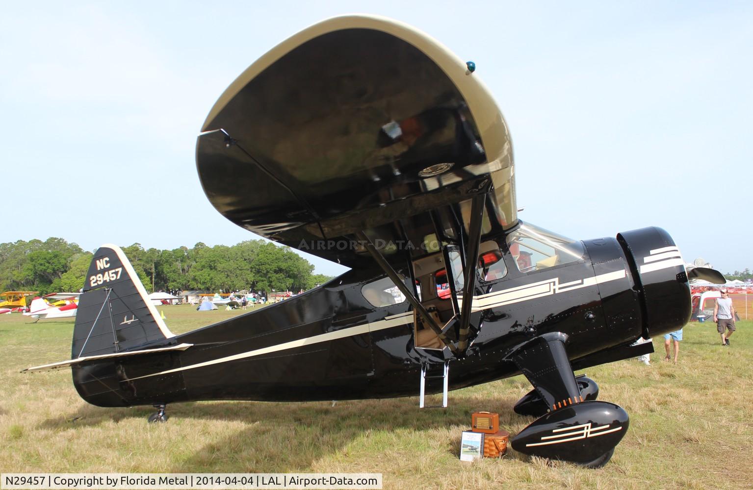 N29457, 1943 Howard Aircraft DGA-15P (NH-1) C/N 782, Howard DGA-15P