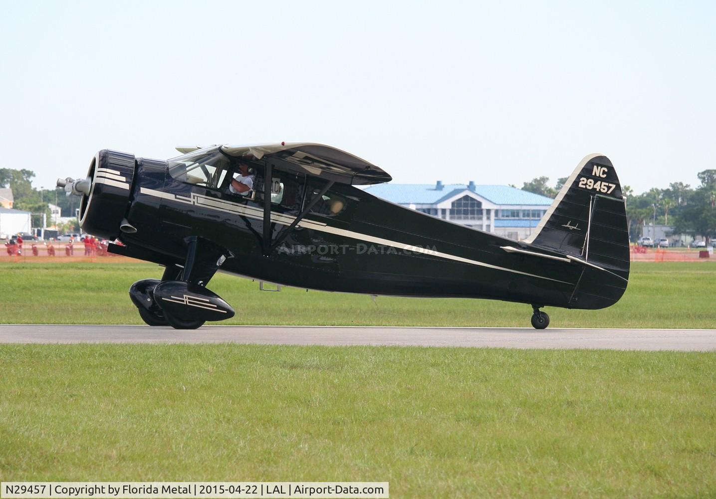 N29457, 1943 Howard Aircraft DGA-15P (NH-1) C/N 782, Howard DGA-15P