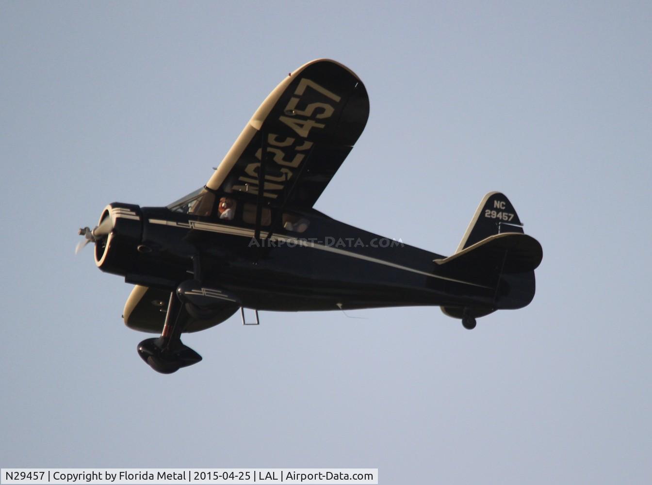 N29457, 1943 Howard Aircraft DGA-15P (NH-1) C/N 782, Howard DGA-15P
