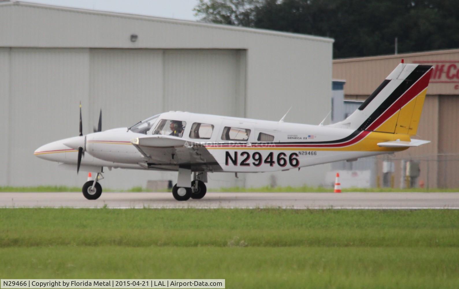 N29466, 1979 Piper PA-34-200T Seneca II C/N 34-7970257, PA-34-200T