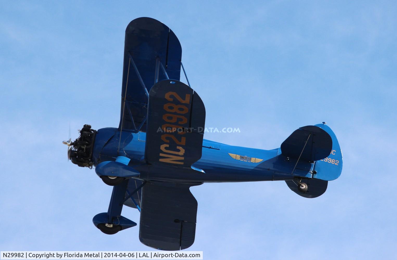 N29982, 1940 Waco UPF-7 C/N 5479, Waco UPF-7