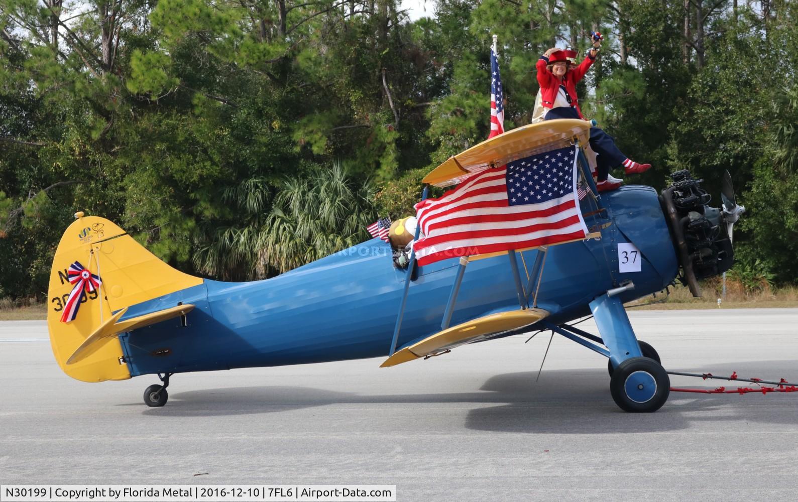 N30199, 1941 Waco UPF-7 C/N 5630, Waco UPF-7