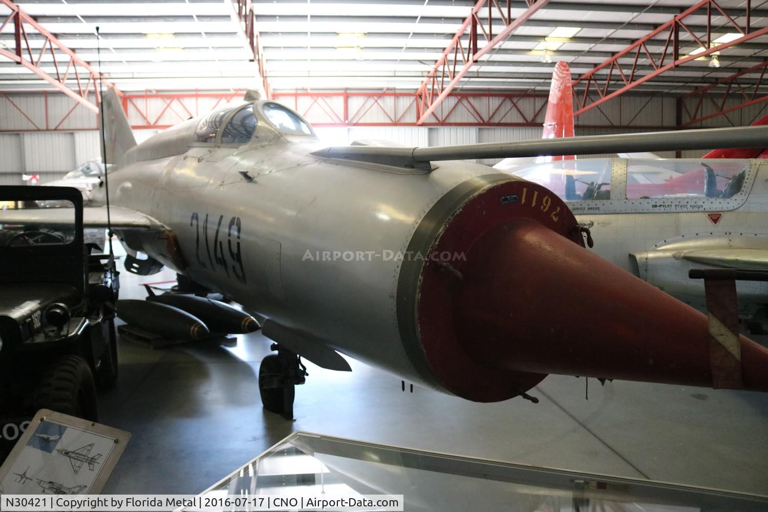 N30421, Mikoyan-Gurevich MiG-21 C/N 2149, Mig 21