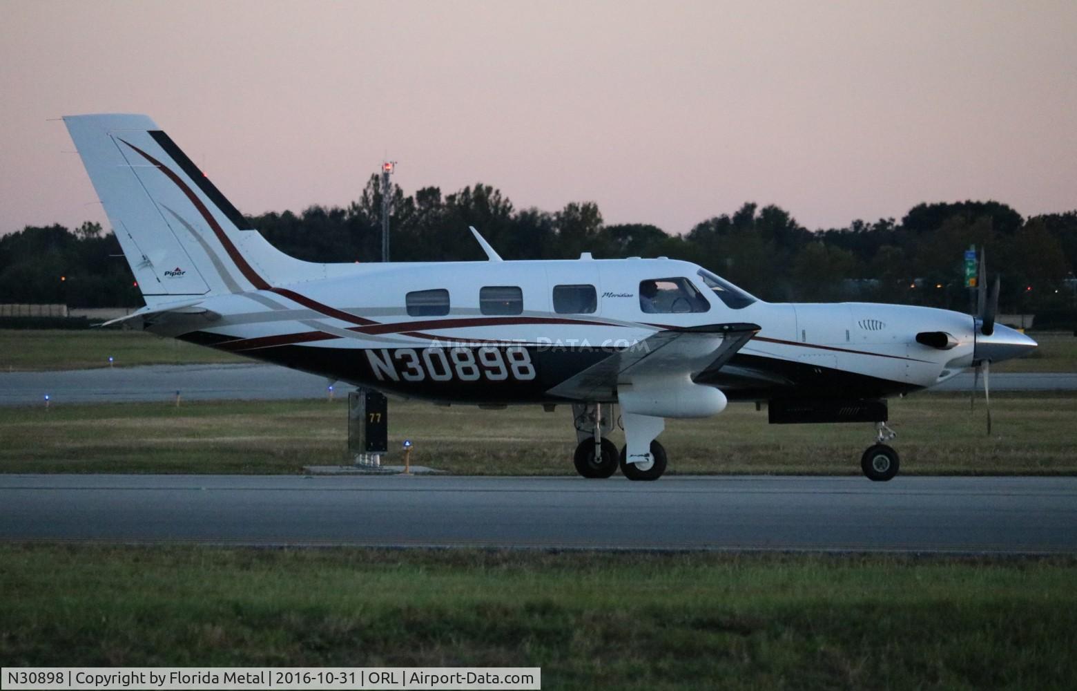 N30898, 2005 Piper PA-46-500TP Malibu Meridian C/N 4697202, PA-46-500TP