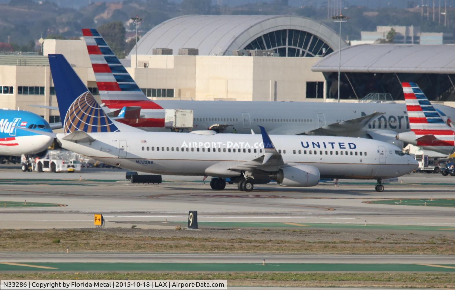 N33286, 2004 Boeing 737-824 C/N 31600, United