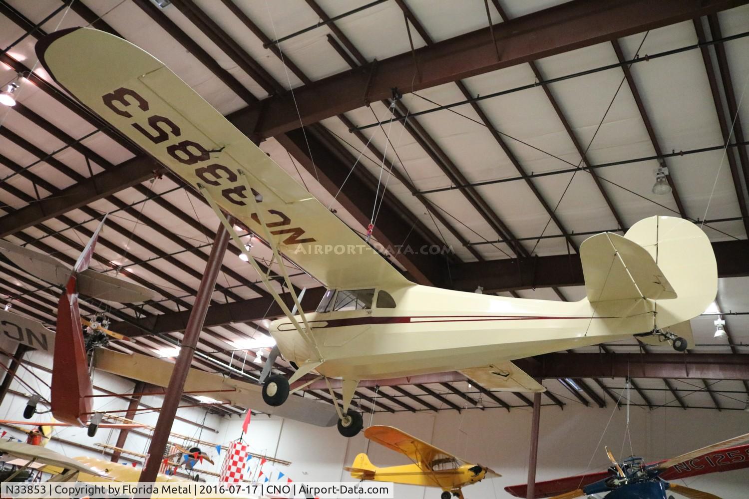 N33853, 1941 Aeronca 65-CA Super Chief C/N C13871, Aeronca 65