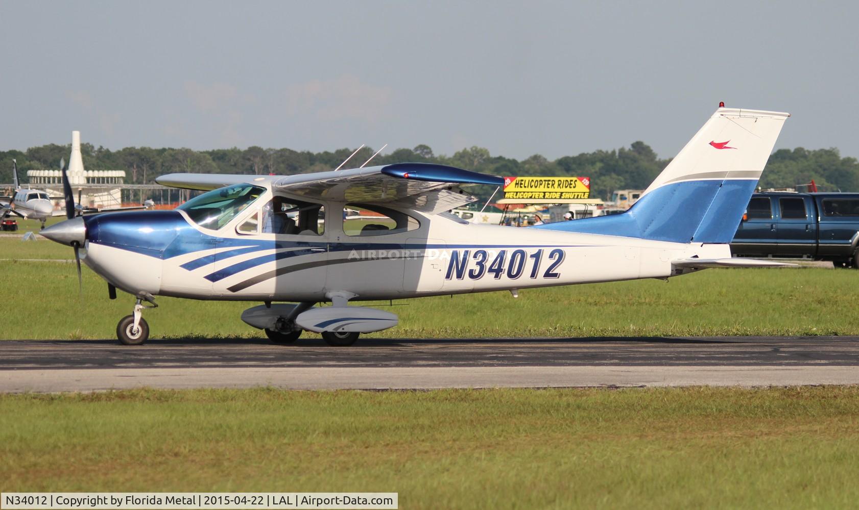 N34012, 1970 Cessna 177B Cardinal C/N 17701595, Cessna 177B