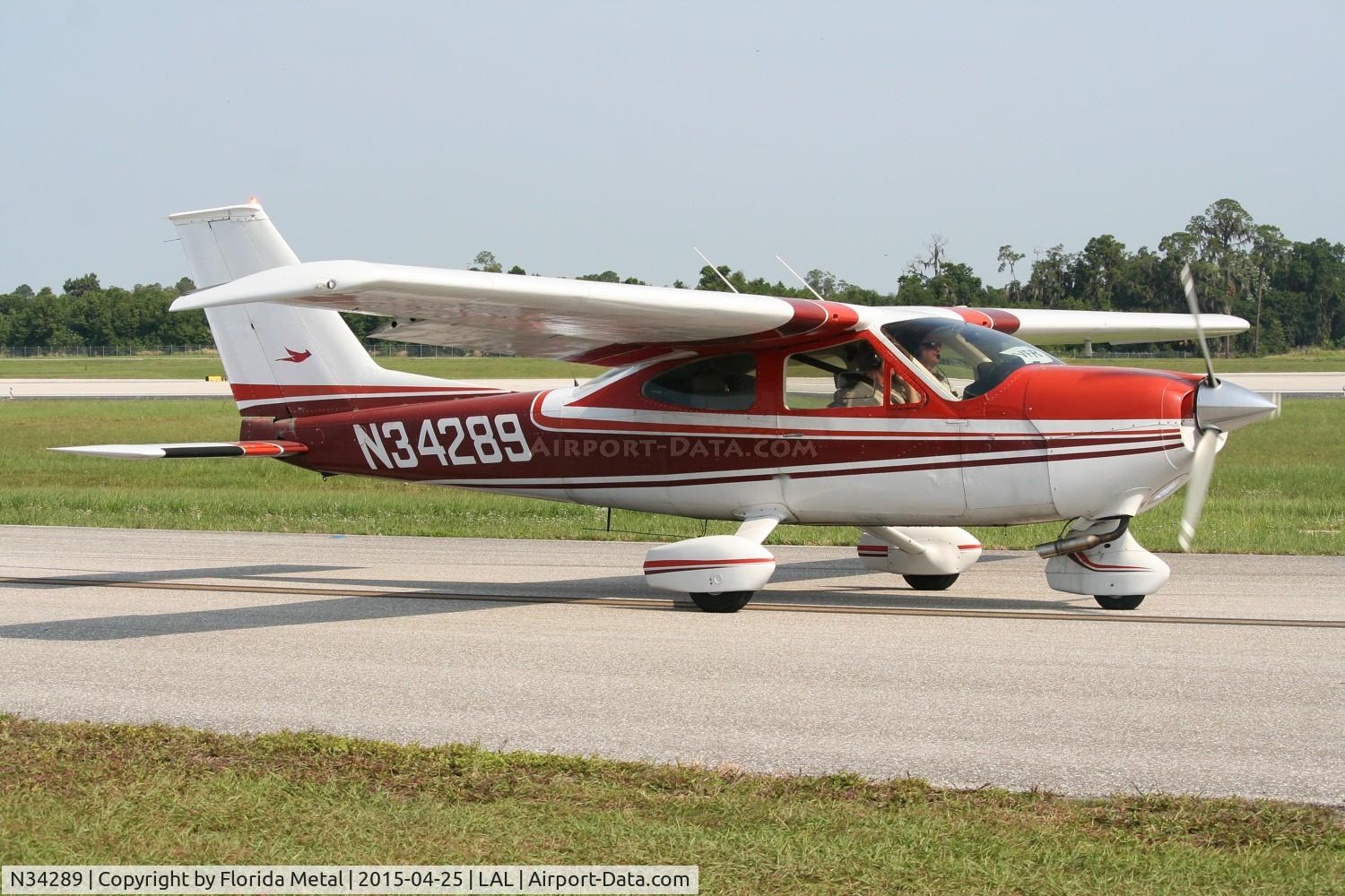 N34289, 1972 Cessna 177B Cardinal C/N 17701754, Cessna 177B