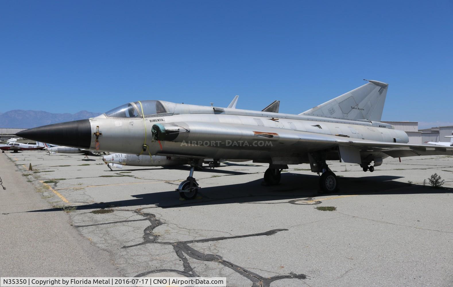 N35350, 1964 Saab J-35D Draken C/N 35-350, J-35D Draken