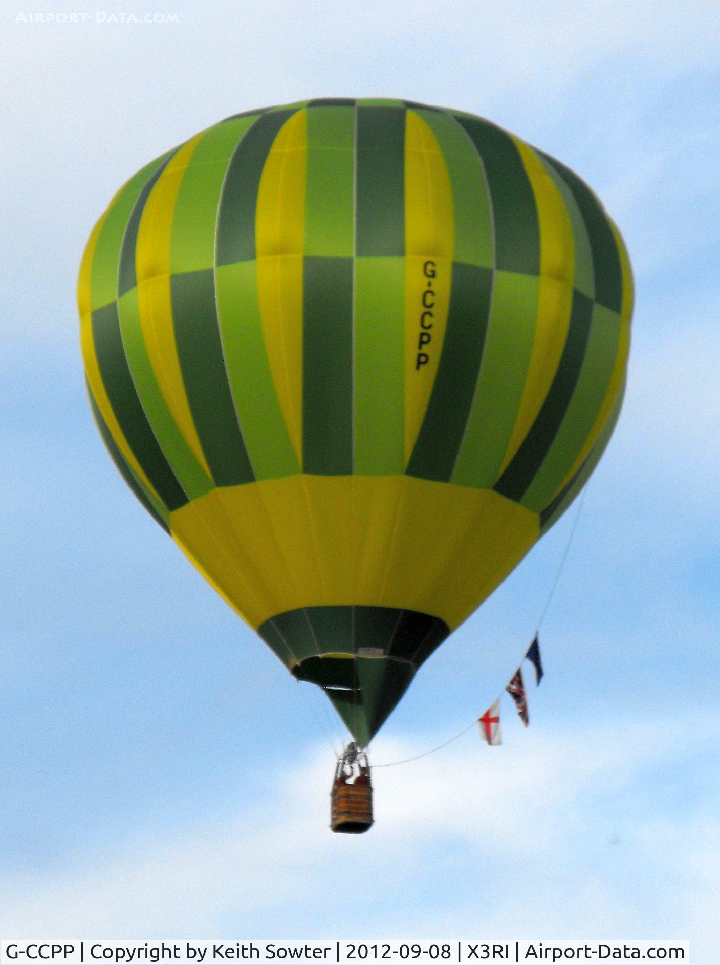 G-CCPP, 2003 Cameron Balloons C-70 C/N 10515, Sackville Lodge Grass Roots Balloon Meet