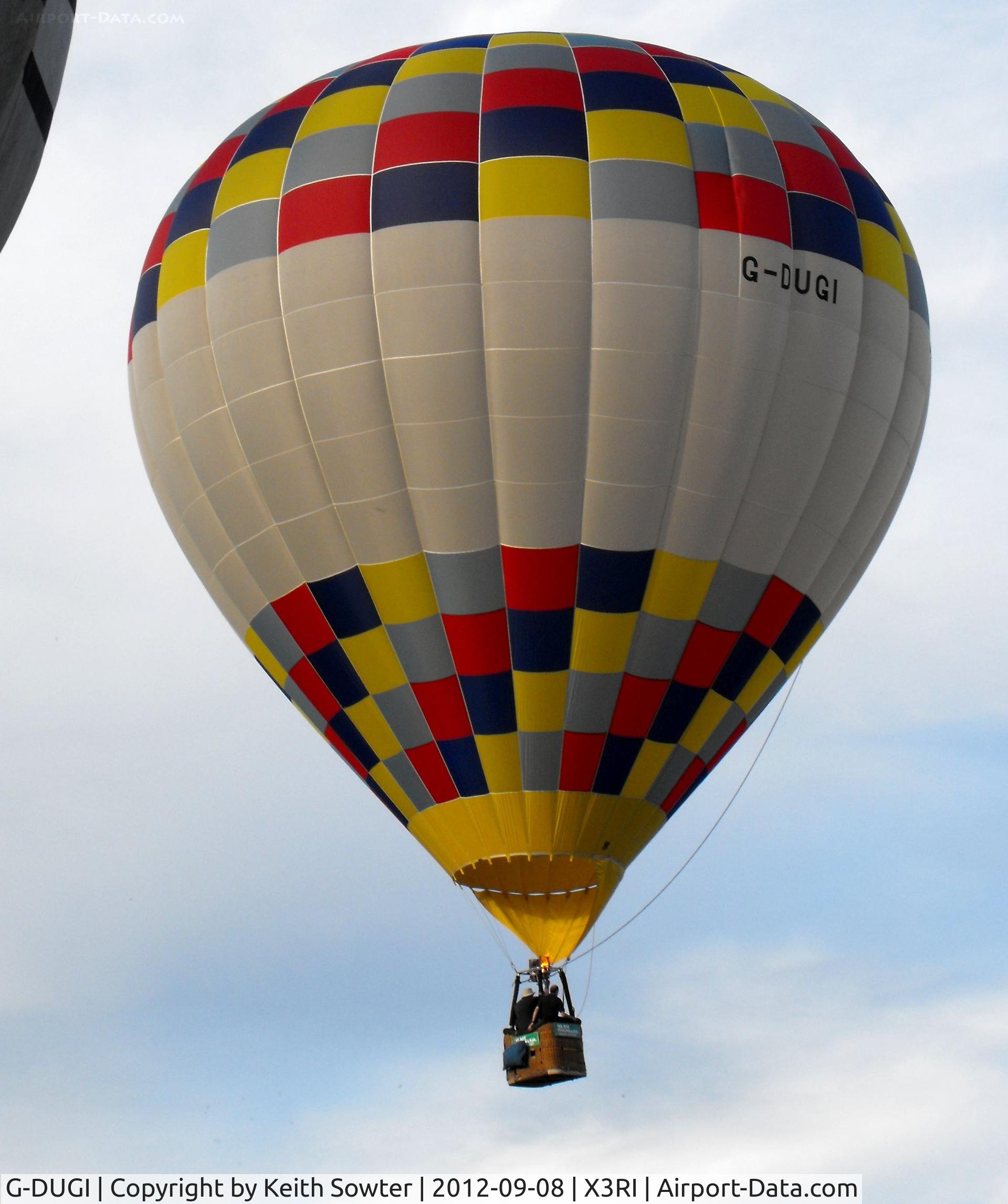 G-DUGI, 1999 Lindstrand Balloons LBL 90A C/N 562, Sackville Lodge Grass Roots Balloon Meet