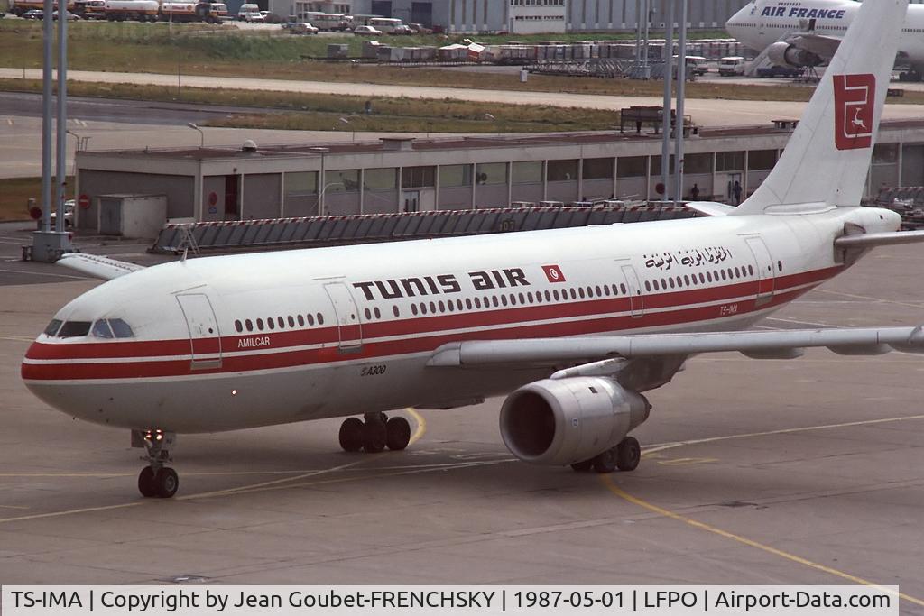 TS-IMA, 1982 Airbus A300B4-203 C/N 188, Tunisair 