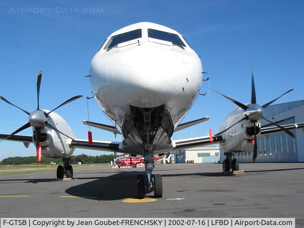 F-GTSB, 1995 Saab 2000 C/N 2000-014, Air Jet (Regional Compagnie Aerienne).Returned to owner Swedish Aircraft Holding AB