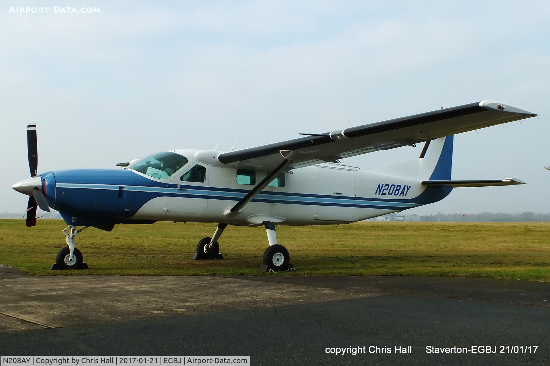 N208AY, 2005 Cessna 208B Grand Caravan C/N 208B1146, at Staverton