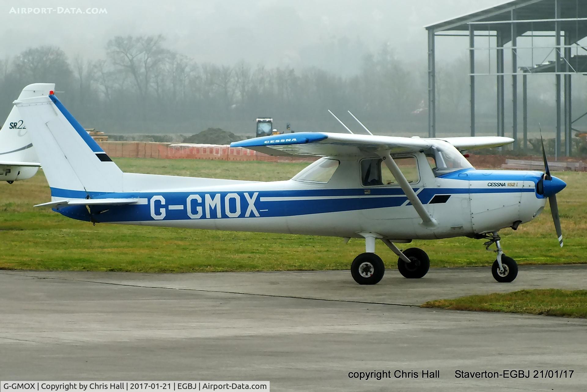 G-GMOX, 1978 Cessna 152 C/N 15282152, at Staverton