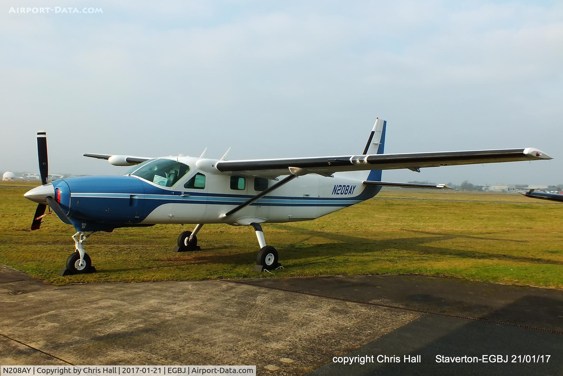 N208AY, 2005 Cessna 208B Grand Caravan C/N 208B1146, at Staverton