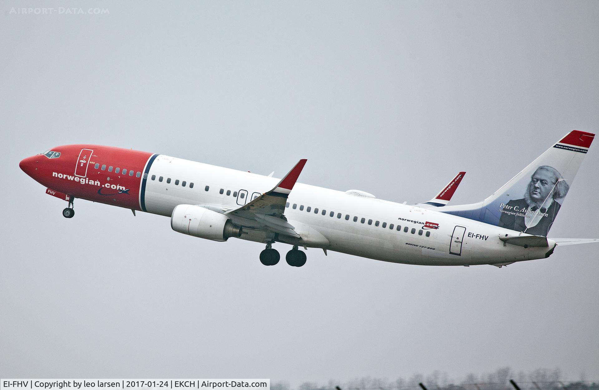 EI-FHV, 2011 Boeing 737-8JP C/N 40870, Copenhagen 24.1.2017 