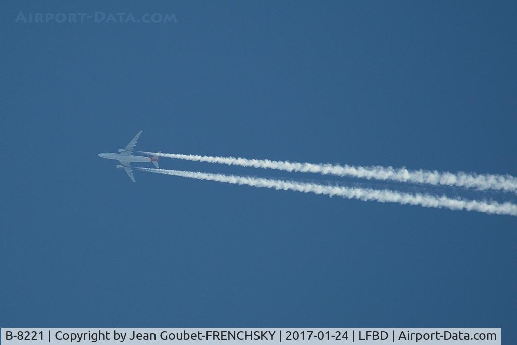 B-8221, 2009 Airbus A330-243 C/N 1052, CBJ 362 LEMD Madrid Barajas, Spain to ZSHC Hangzhou Xiaoshan, China, level 360