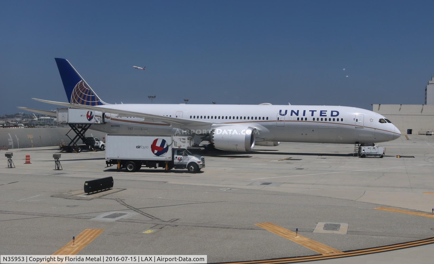 N35953, 2015 Boeing 787-9 Dreamliner C/N 36404, United