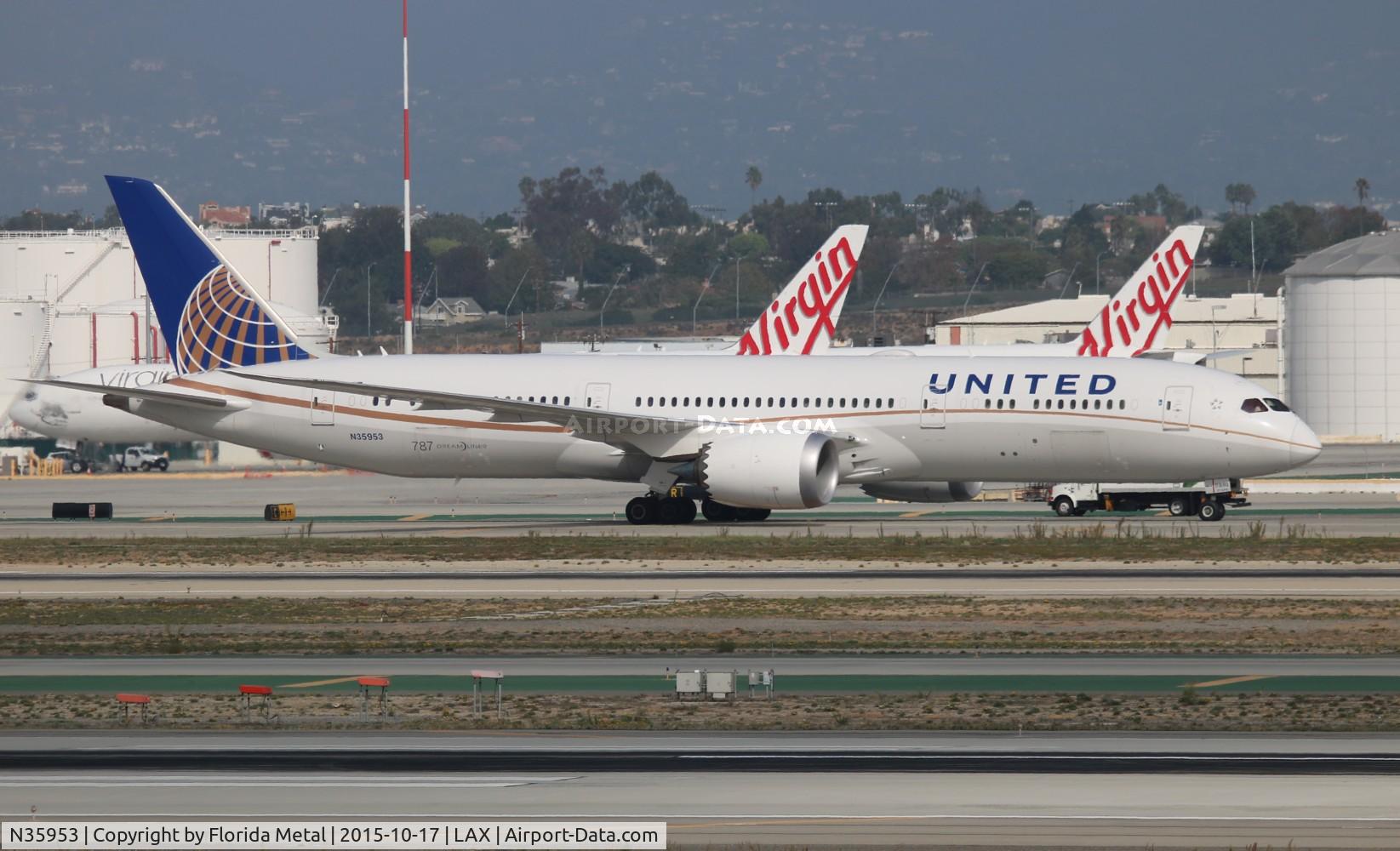 N35953, 2015 Boeing 787-9 Dreamliner C/N 36404, United