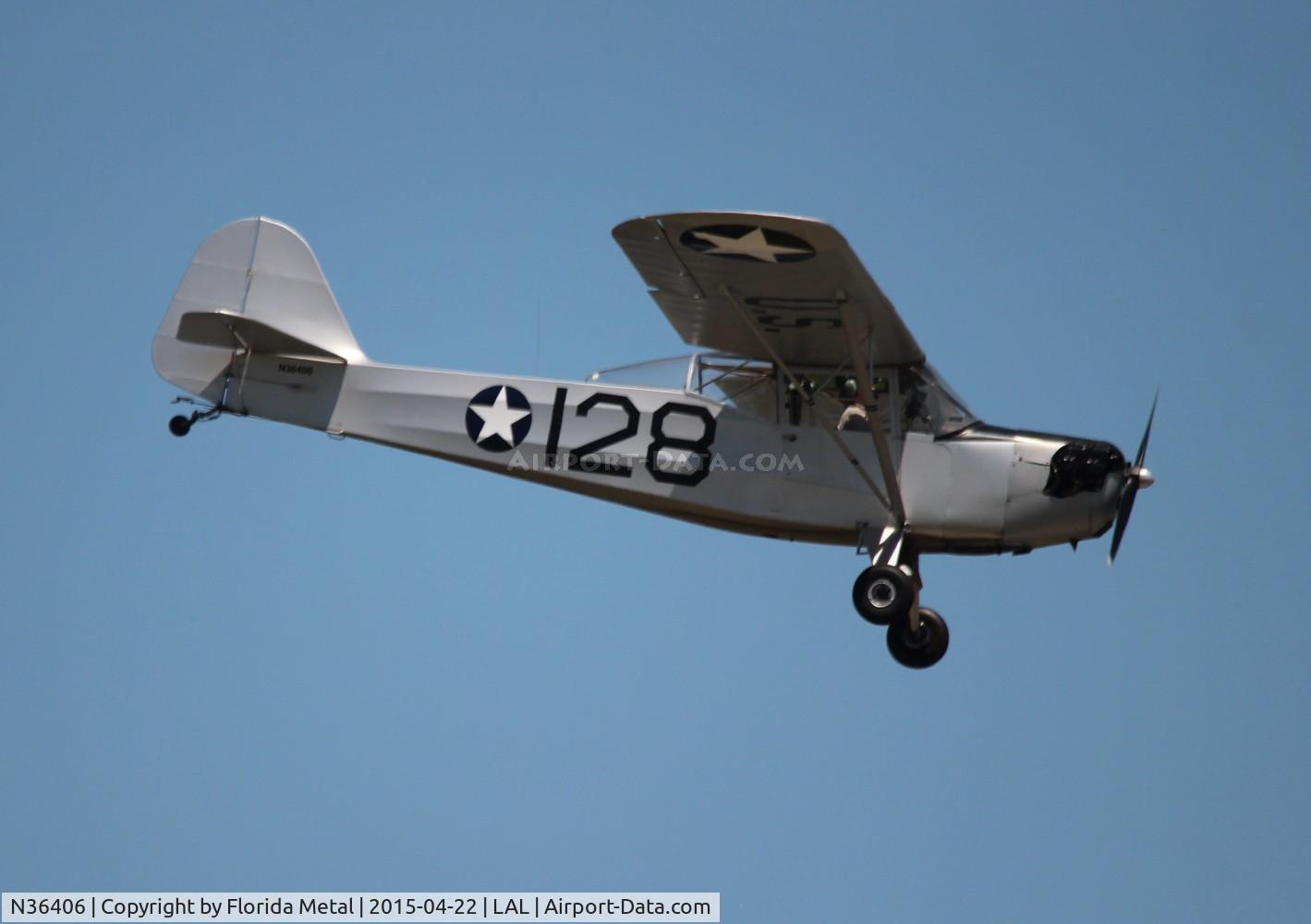 N36406, 1942 Taylorcraft DCO-65 C/N 4147, Taylorcraft L-2