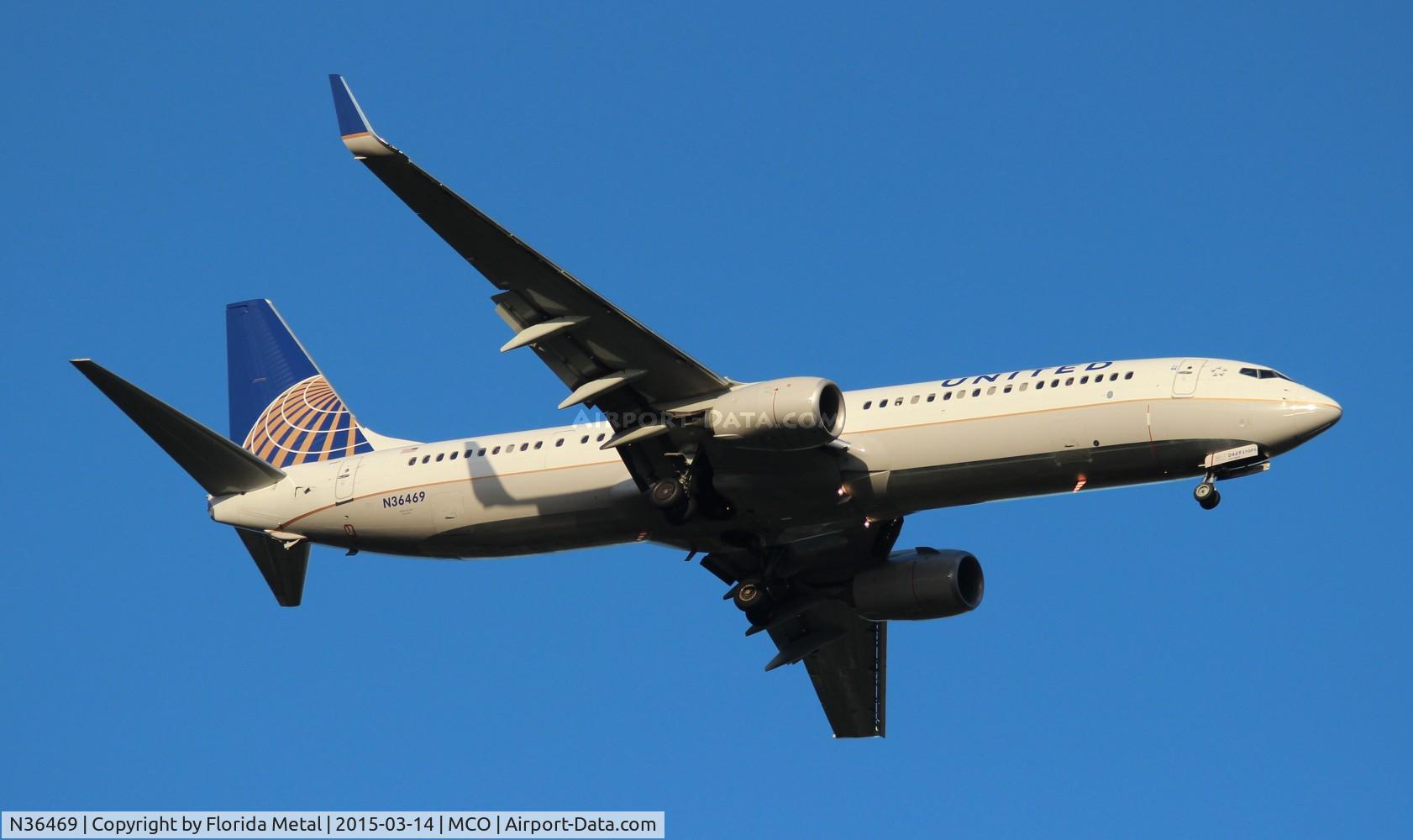 N36469, 2013 Boeing 737-924/ER C/N 36600, United