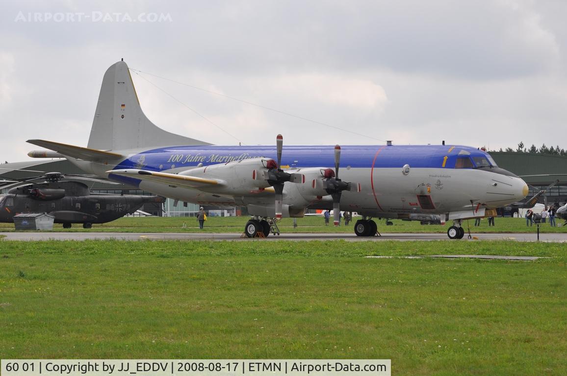 60 01, Lockheed P-3C-II Orion C/N 285E-5737, 100year of German Navy