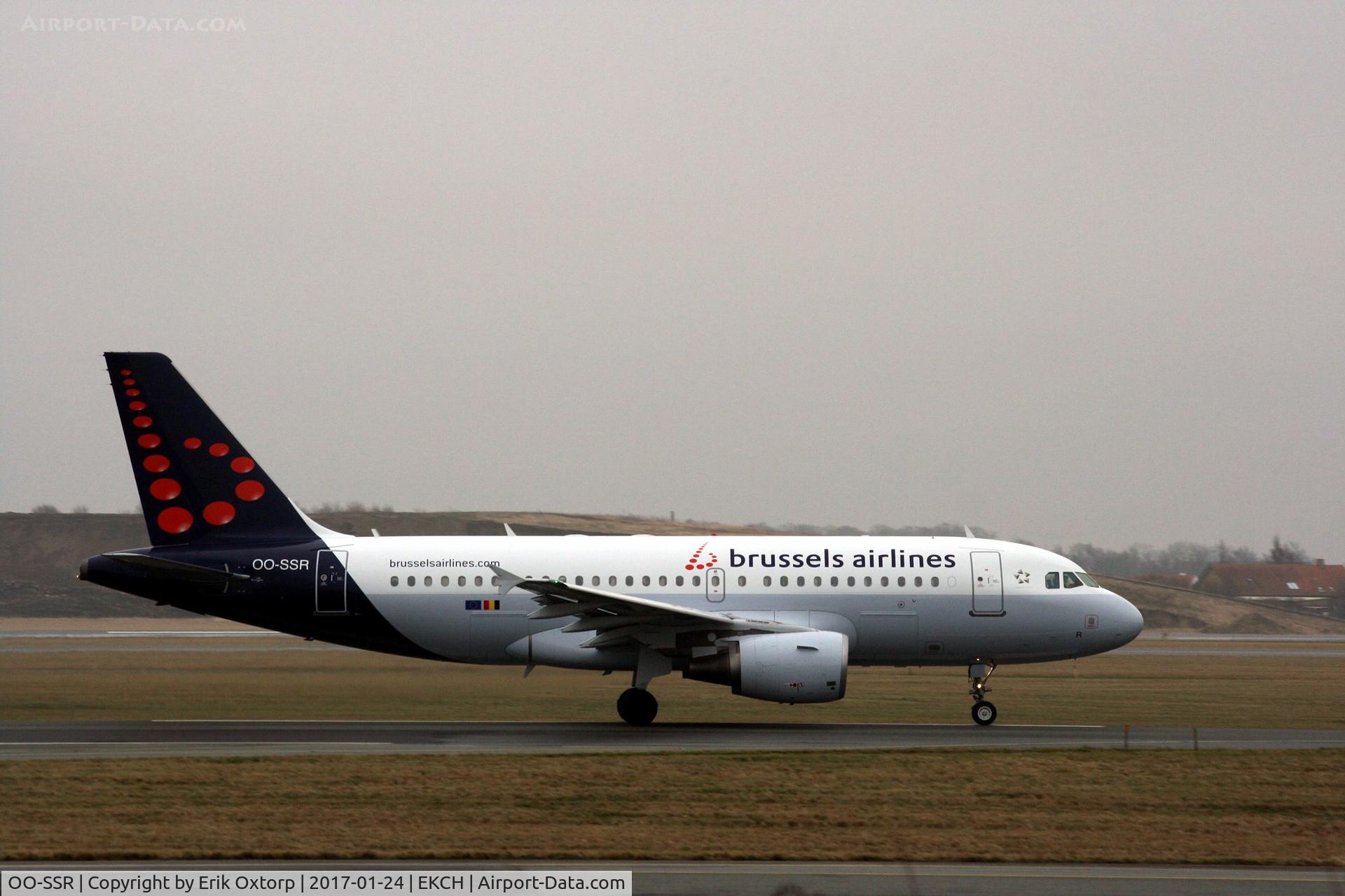 OO-SSR, 2010 Airbus A319-112 C/N 4275, OO-SSR taking off rw 22R