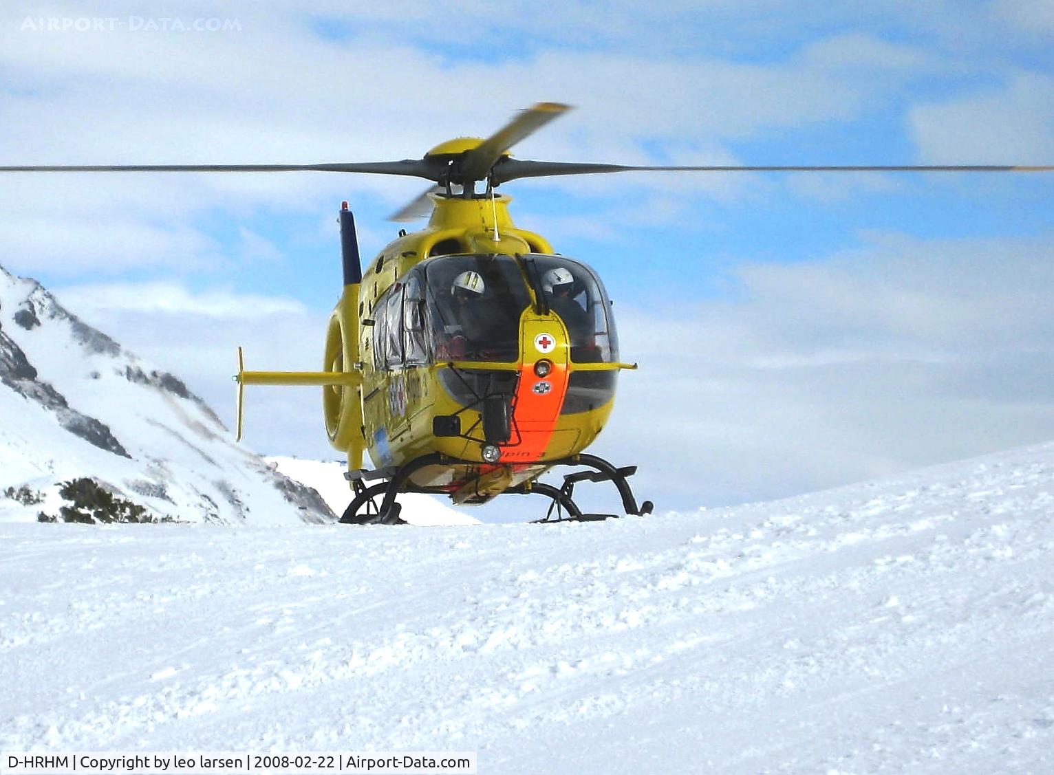 D-HRHM, 1997 Eurocopter EC-135T-1 C/N 0027, ST.Aton Austria 22.2.2008