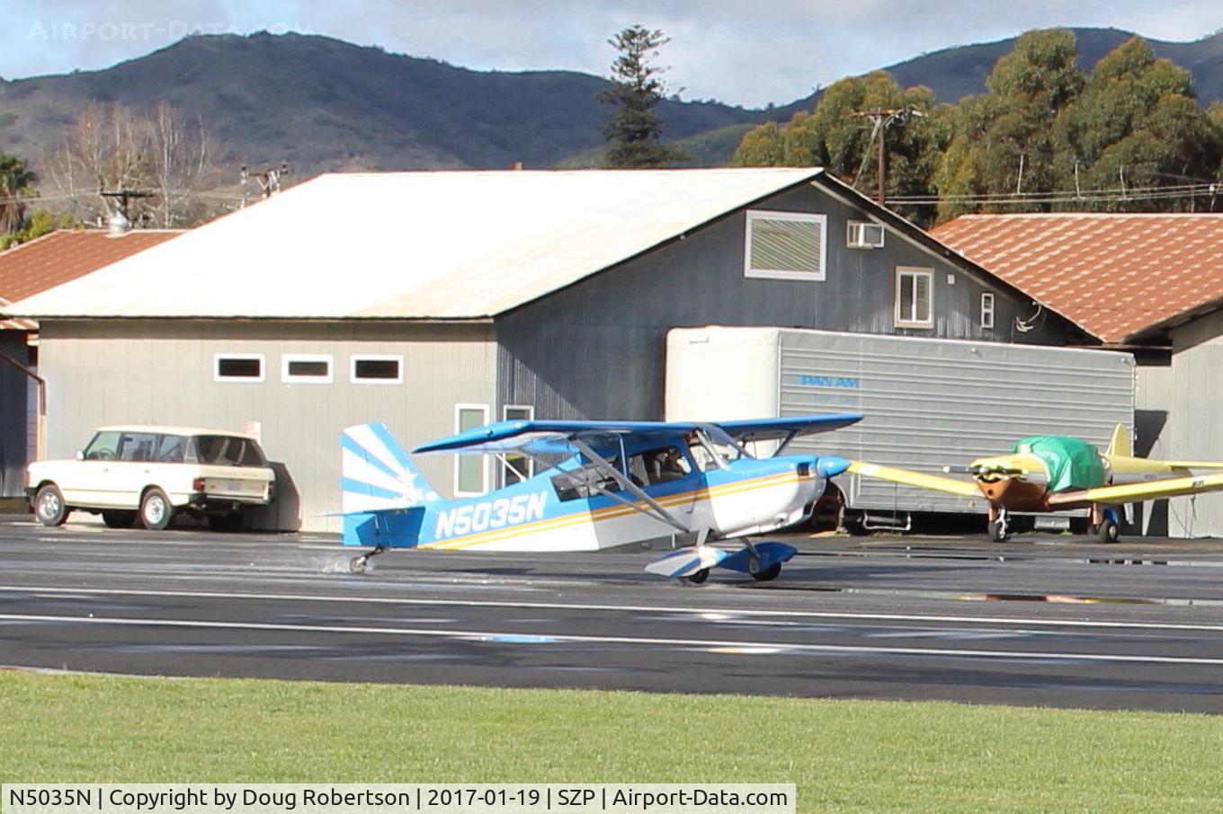 N5035N, 1978 Bellanca 8KCAB Decathlon C/N 470-79, 1978 Bellanca 8KCAB DECATHLON, Lycoming AEIO-320 150 Hp, taxi back
