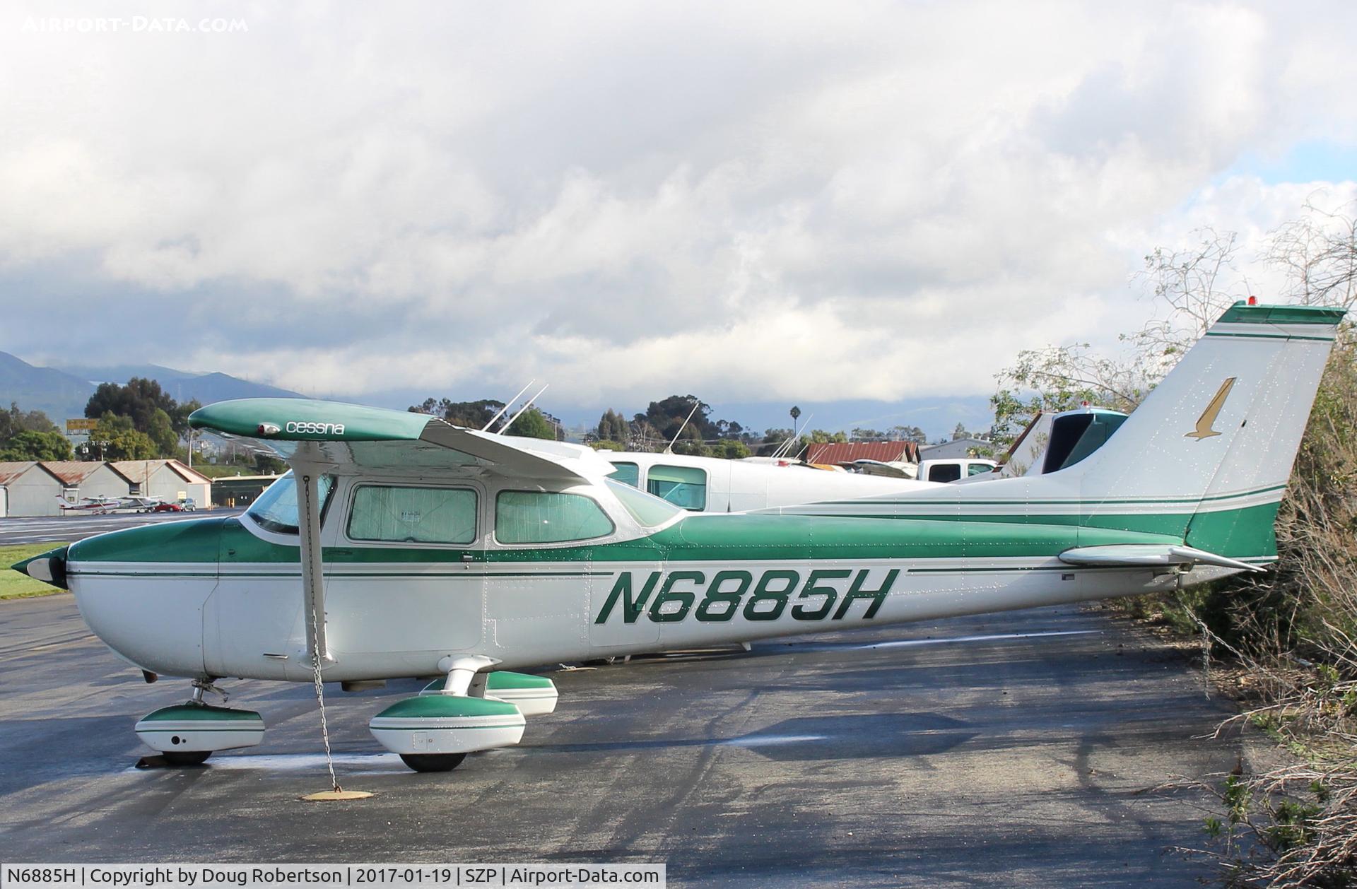 N6885H, 1975 Cessna 172M C/N 17265626, 1975 Cessna 172M SKYHAWK, Lycoming O-320-E2D 150 Hp