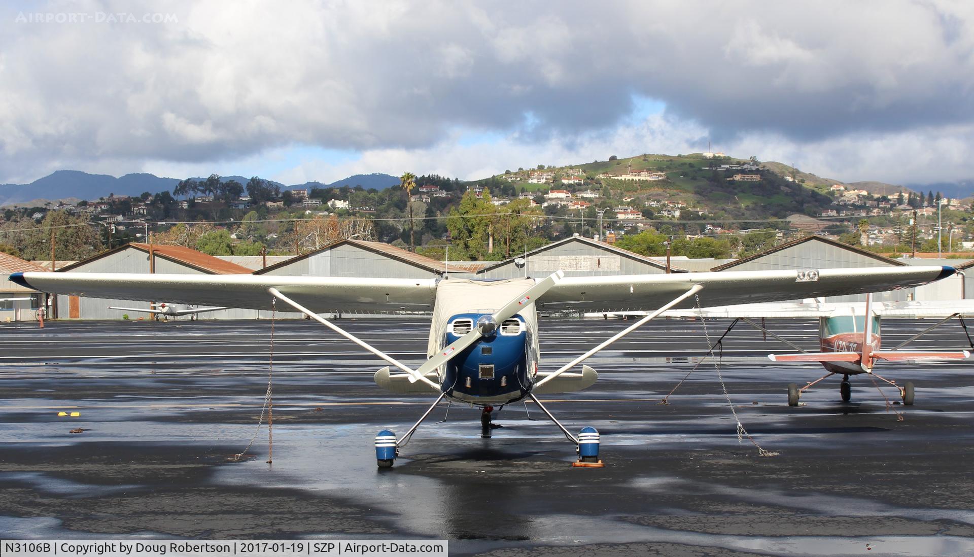 N3106B, 1952 Cessna 170B C/N 25348, 1952 Cessna 170B, Continental C145 145 Hp