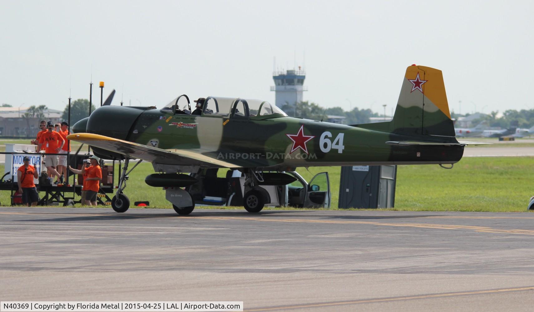 N40369, 1982 Nanchang CJ-6 C/N 3732008, Nanchang CJ-6