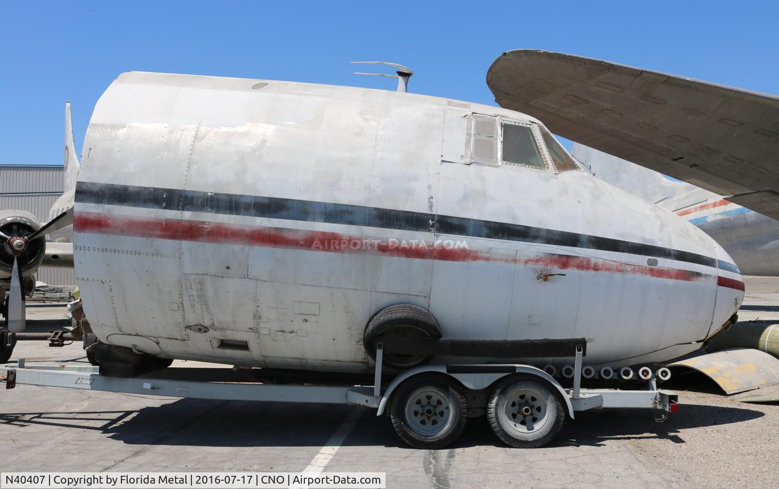 N40407, 1951 Martin 404 C/N 14107, Martin 404