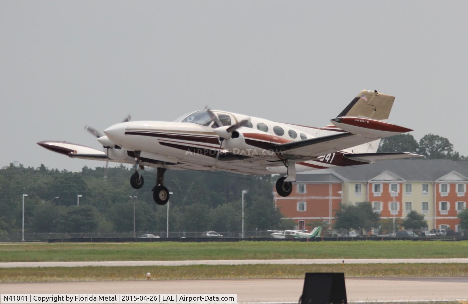 N41041, 1973 Cessna 421B Golden Eagle C/N 421B0412, Cessna 421B