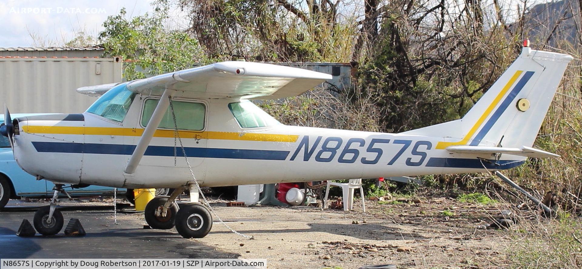 N8657S, 1965 Cessna 150F C/N 15061957, 1965 Cessna 150F, Continental O-200 100 Hp