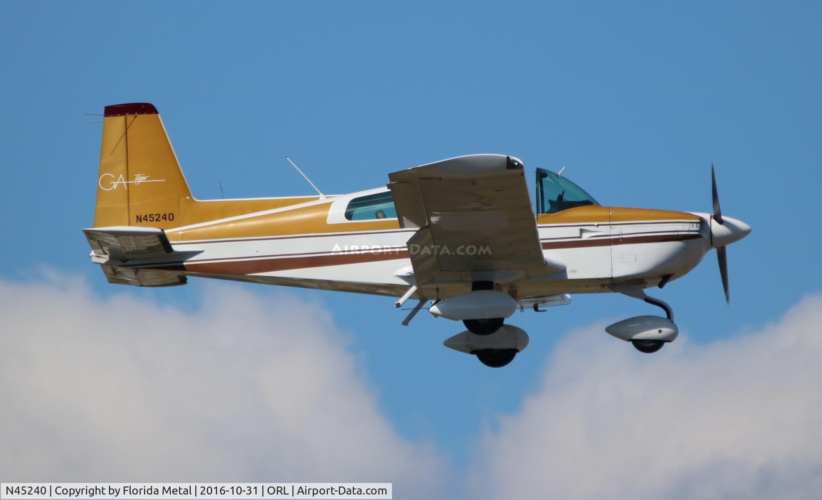 N45240, 1979 Gulfstream American Corp AA-5B C/N AA5B1112, AA-5B