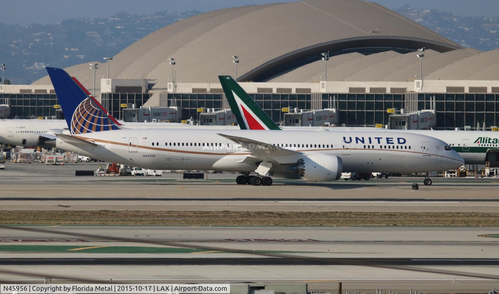 N45956, 2015 Boeing 787-9 Dreamliner C/N 40918, United