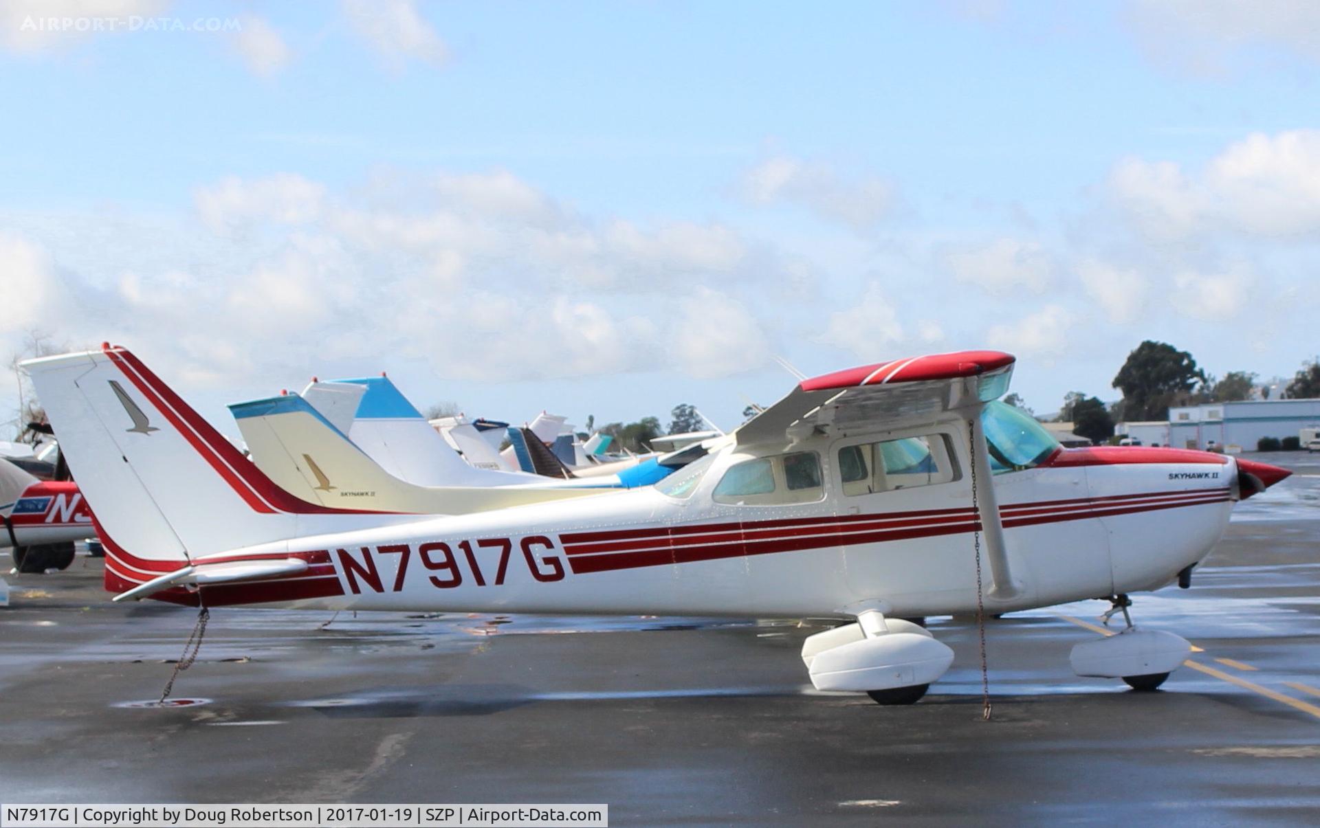 N7917G, 1970 Cessna 172L C/N 17259617, 1970 Cessna 172L SKYHAWK, Lycoming O-320-E2D 150 Hp