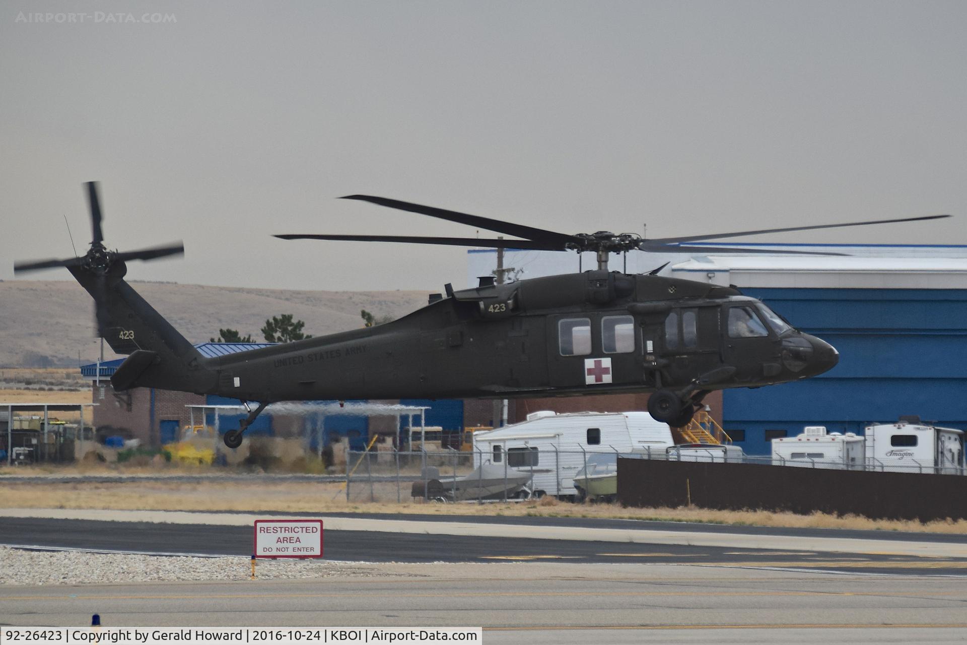 92-26423, Sikorsky UH-60L Black Hawk C/N 701879, 1-183rd AVN BN, Idaho Army National Guard