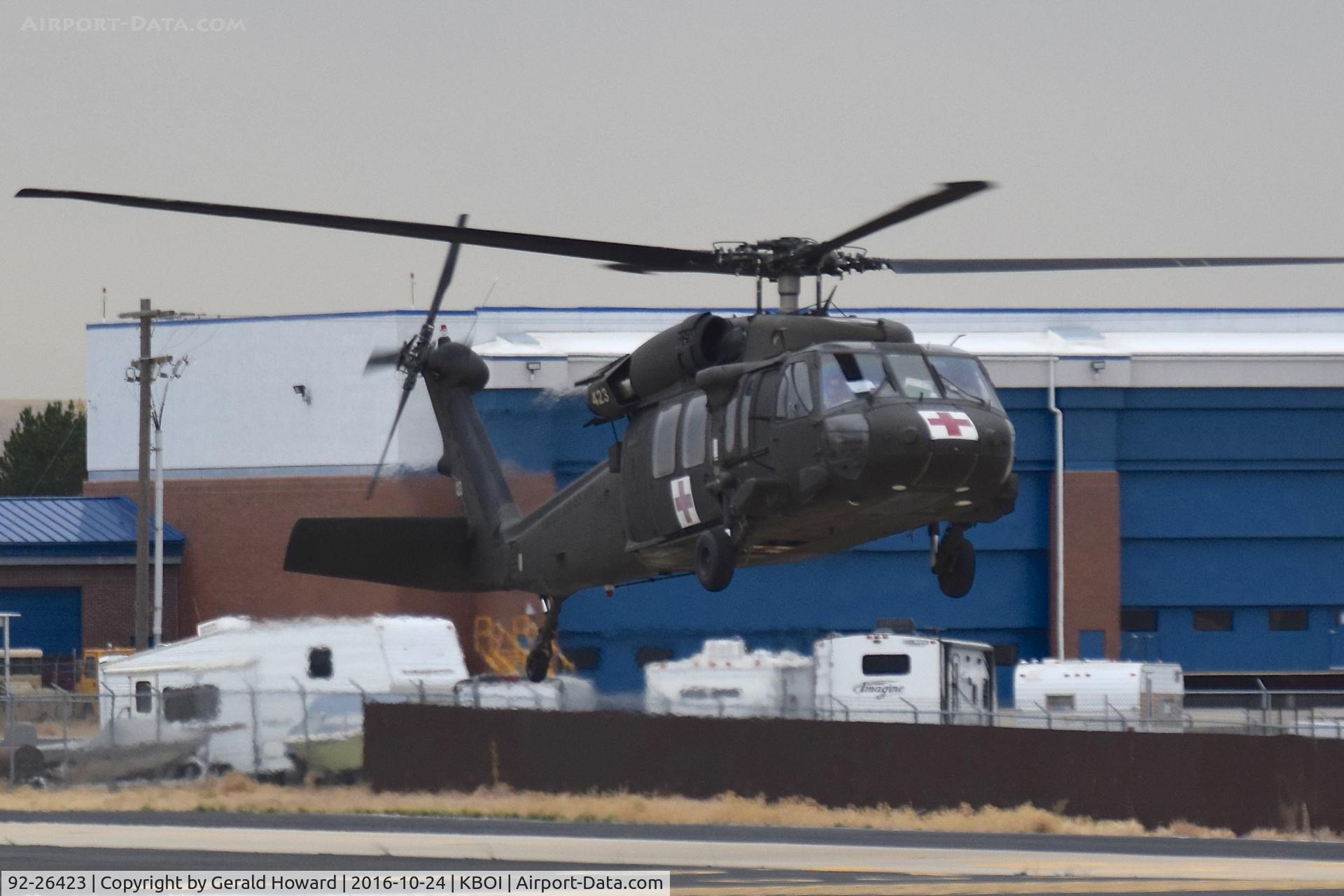 92-26423, Sikorsky UH-60L Black Hawk C/N 701879, 1-183rd AVN BN, Idaho Army National Guard