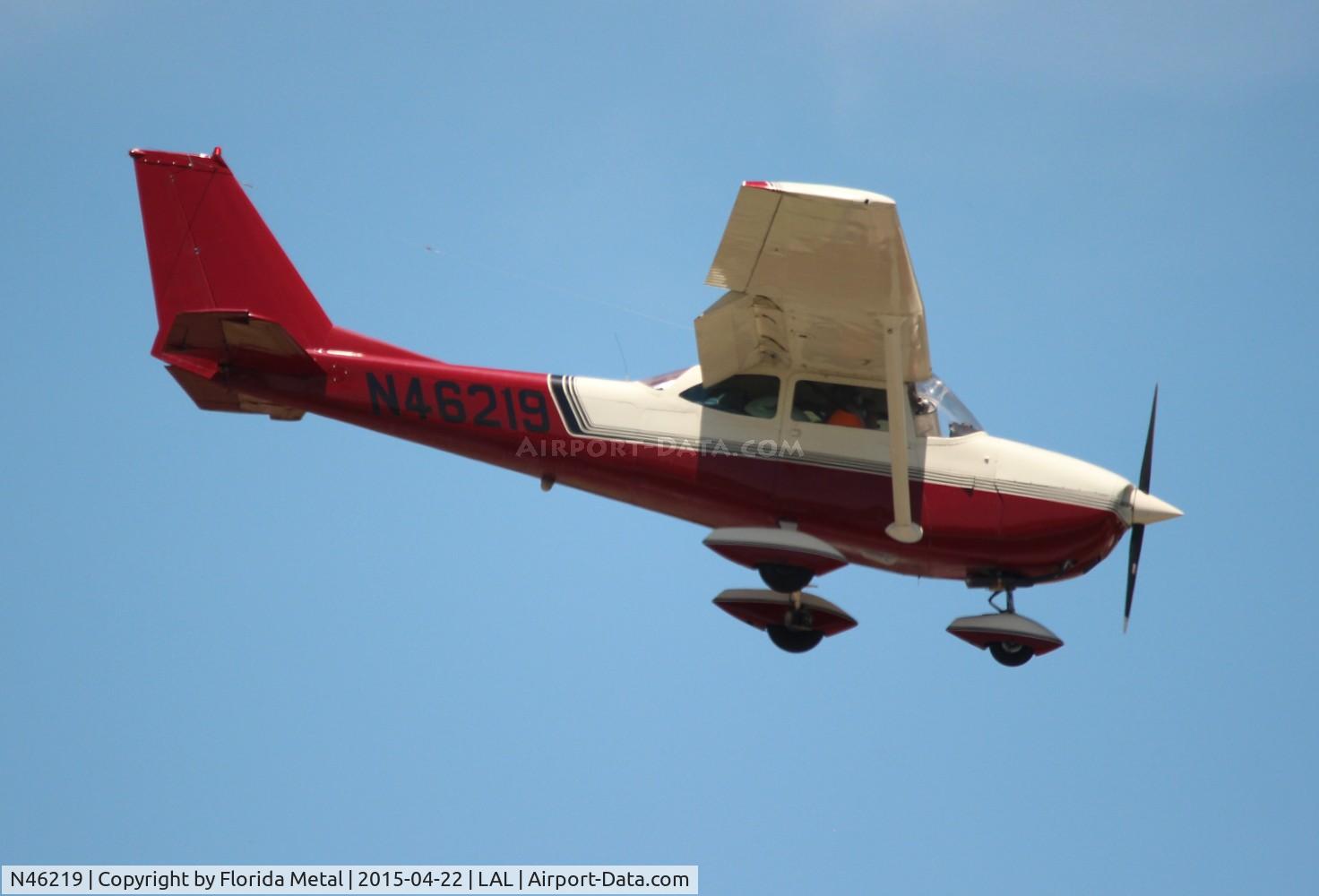N46219, 1968 Cessna 172I C/N 17257116, Cessna 172I