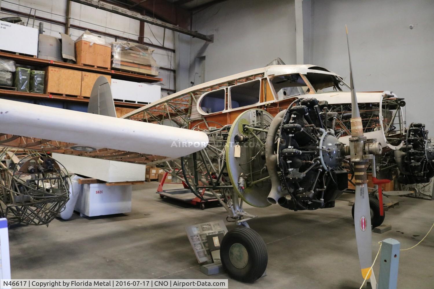 N46617, 1943 Cessna UC-78 (T-50) Bobcat C/N 5193, Bobcat