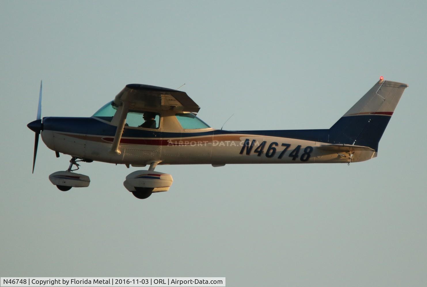 N46748, 1978 Cessna 152 C/N 15283098, Cessna 152