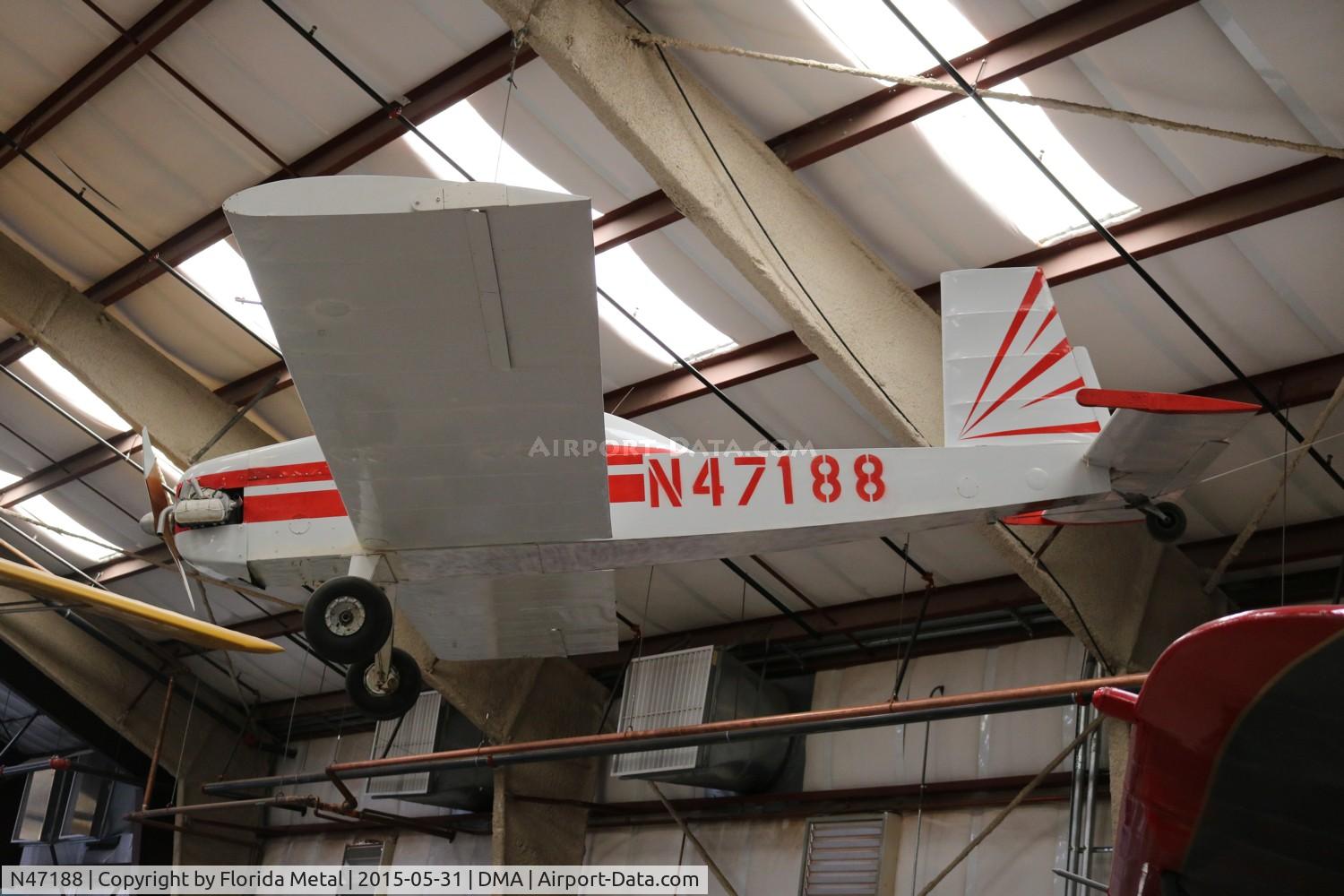 N47188, Evans VP-1 Volksplane C/N 1 (N47188), Volksplane