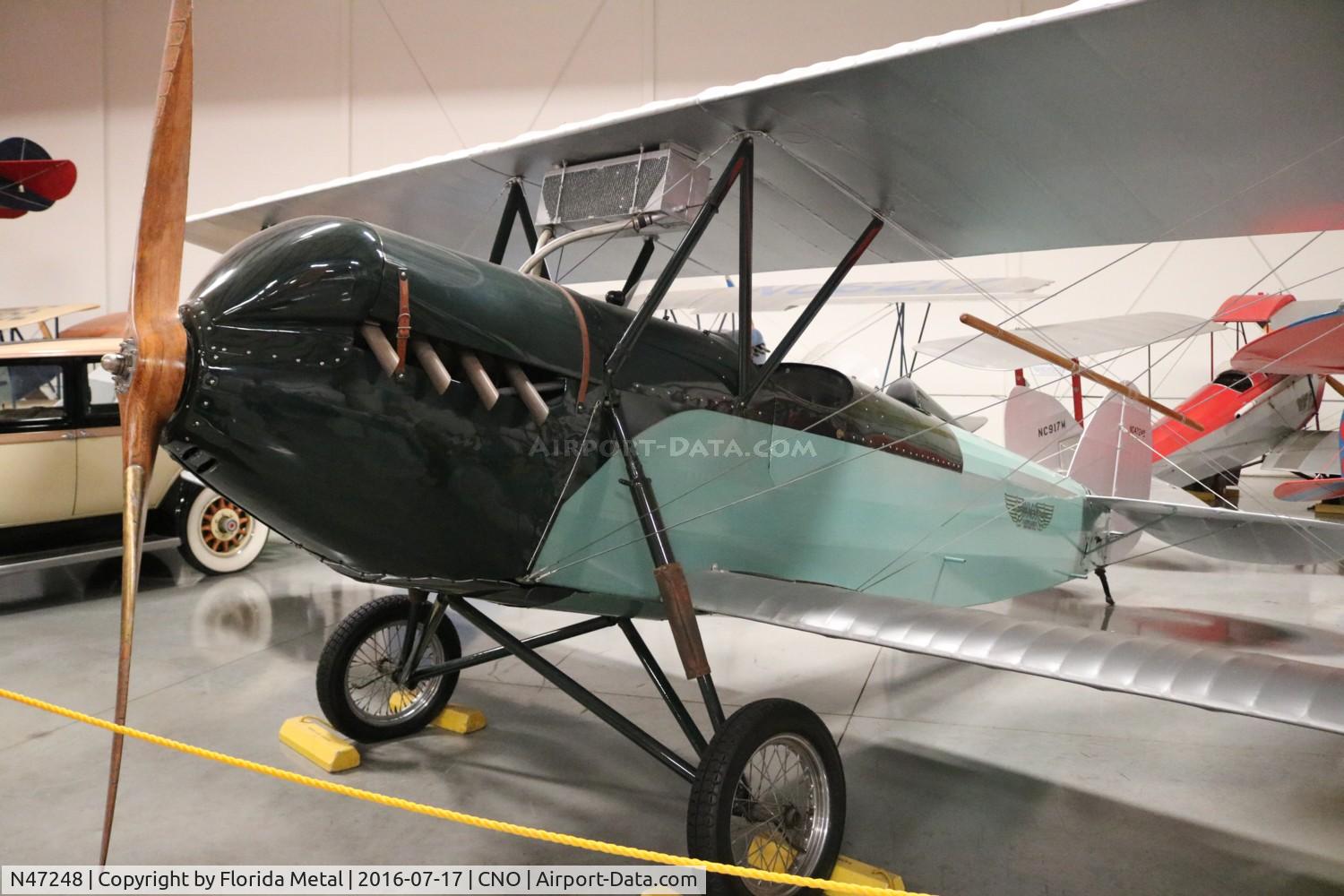 N47248, 1928 Waco GXE C/N 1315, Waco GXE