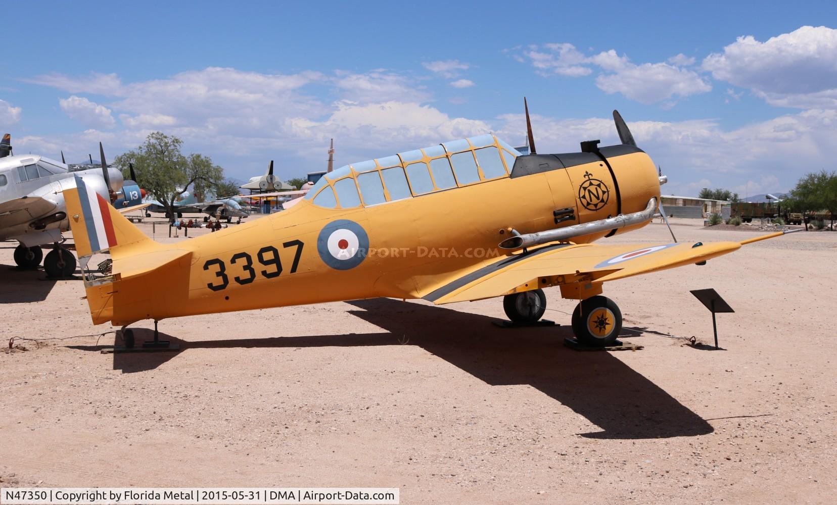 N47350, 1940 North American BT-14A C/N 64-2150/3397, BT-14A