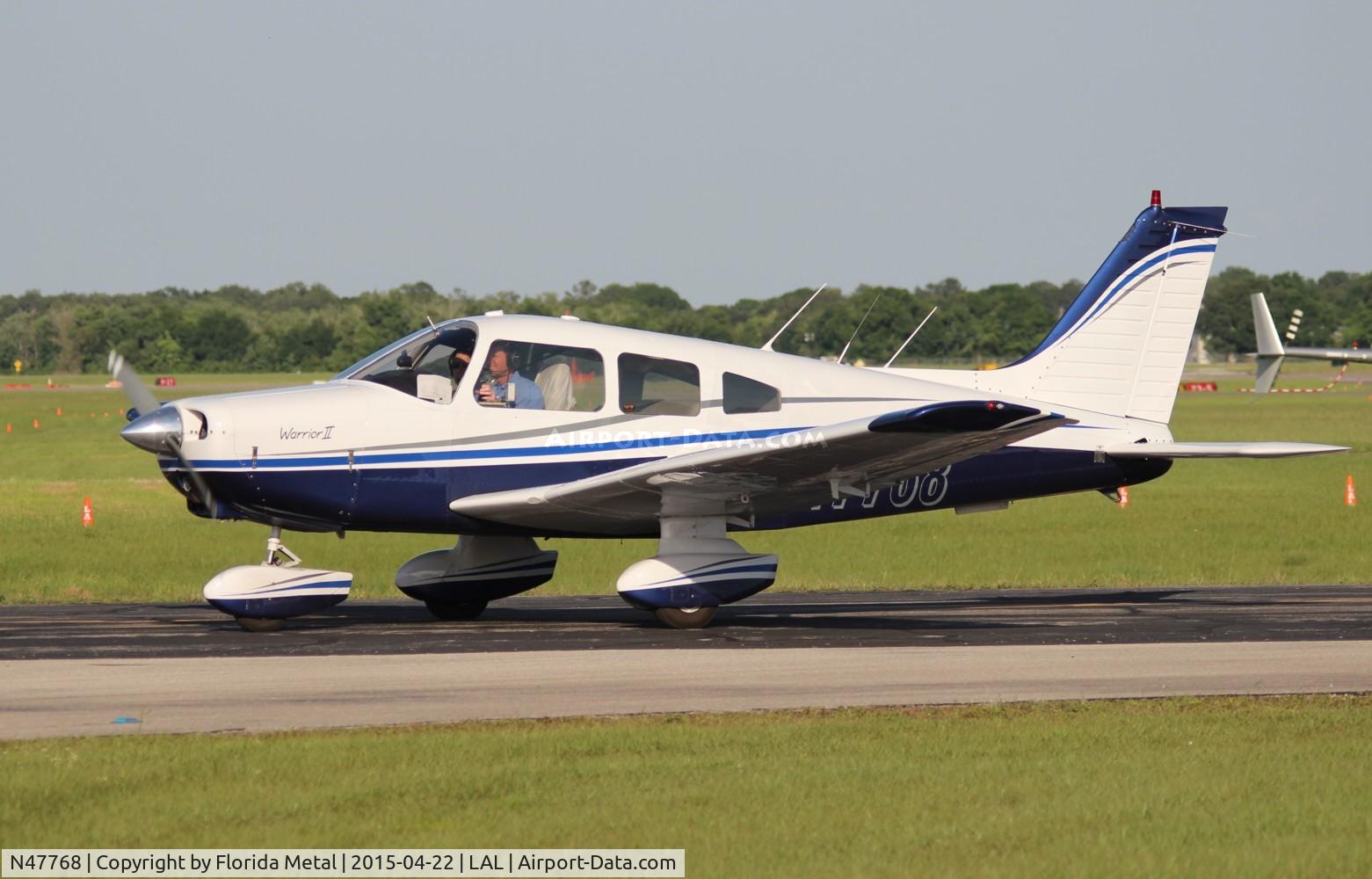 N47768, 1977 Piper PA-28-161 Cherokee Warrior II C/N 28-7816133, PA-28-161